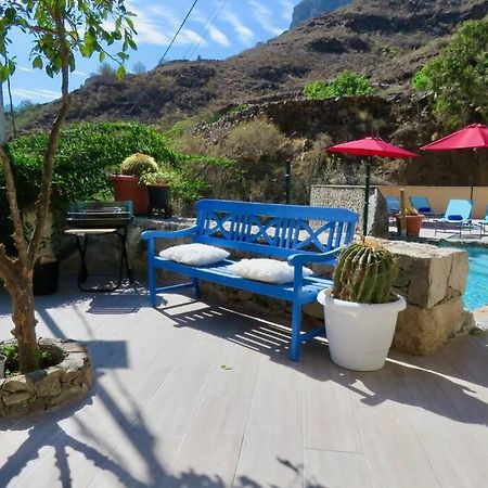 Villa Casa Con Piscina Privada En Cercados De Espino Las Casillas  Exterior foto