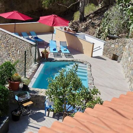 Villa Casa Con Piscina Privada En Cercados De Espino Las Casillas  Exterior foto