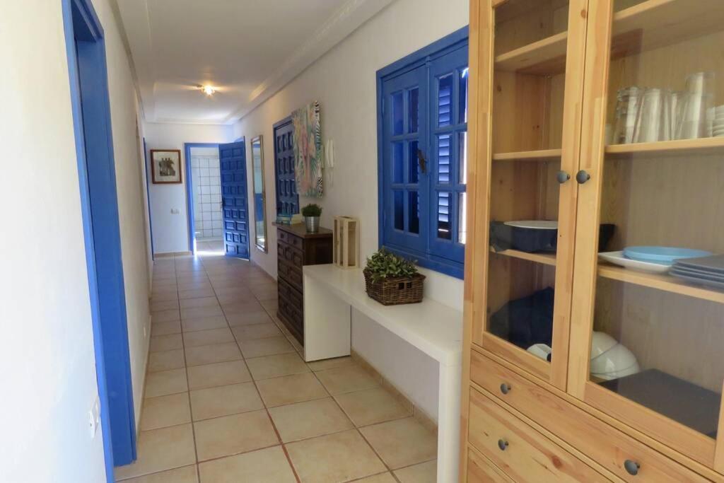 Villa Casa Con Piscina Privada En Cercados De Espino Las Casillas  Exterior foto