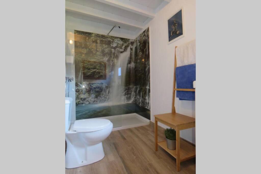 Villa Casa Con Piscina Privada En Cercados De Espino Las Casillas  Exterior foto