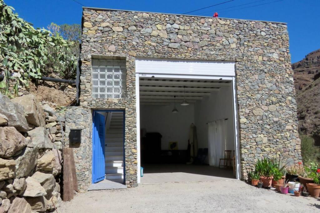 Villa Casa Con Piscina Privada En Cercados De Espino Las Casillas  Exterior foto