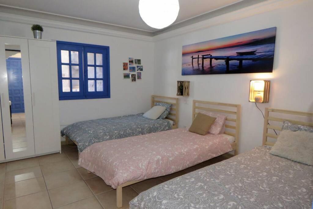 Villa Casa Con Piscina Privada En Cercados De Espino Las Casillas  Exterior foto