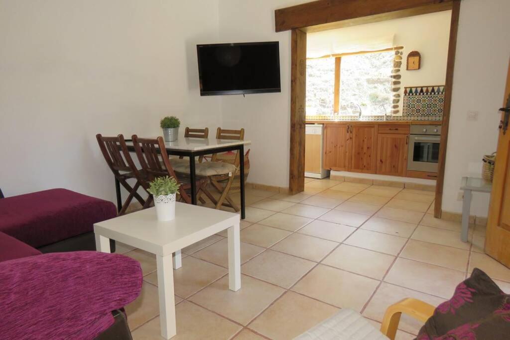 Villa Casa Con Piscina Privada En Cercados De Espino Las Casillas  Exterior foto
