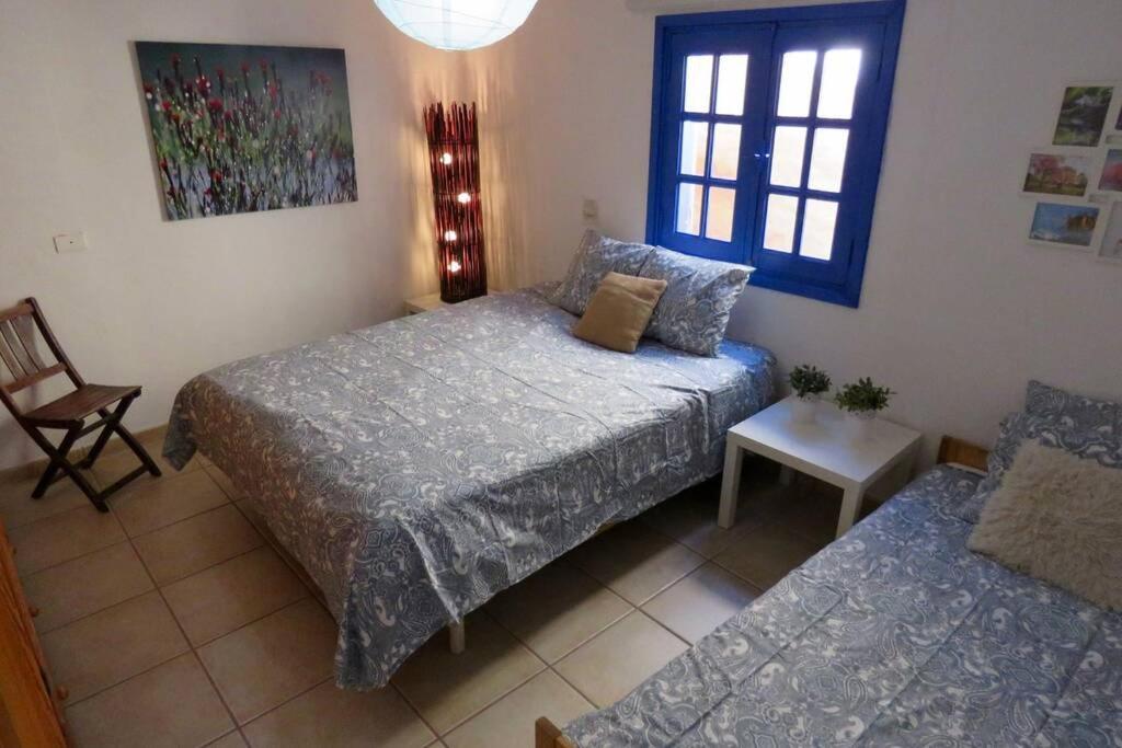 Villa Casa Con Piscina Privada En Cercados De Espino Las Casillas  Exterior foto