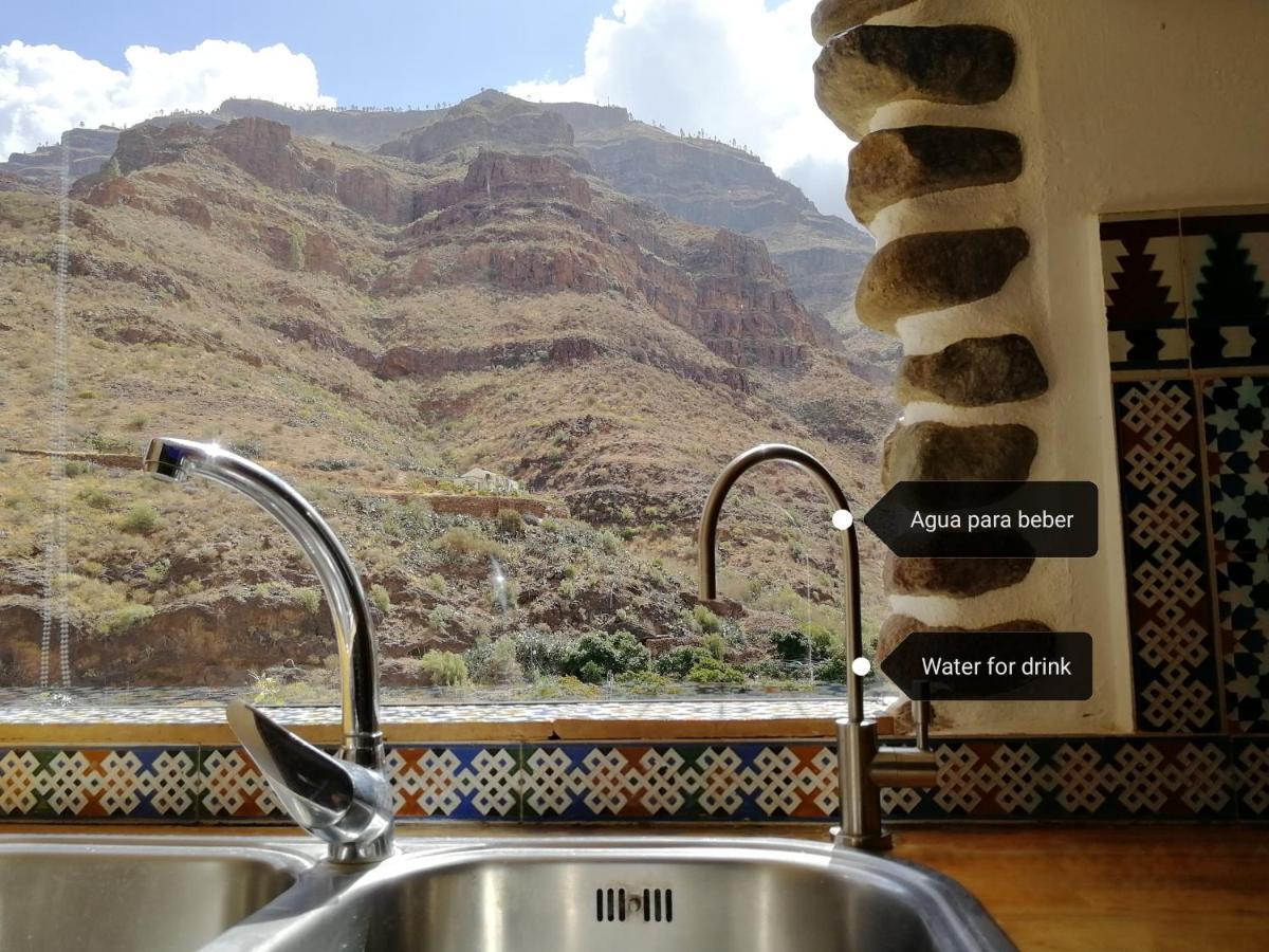 Villa Casa Con Piscina Privada En Cercados De Espino Las Casillas  Exterior foto